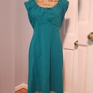 Athleta Teal Dress